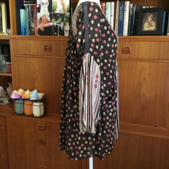 FREE PEOPLE BOHO TOP - Picture 2 of 12